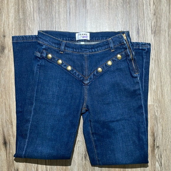 Frame denim cropped jeans - Picture 2 of 6